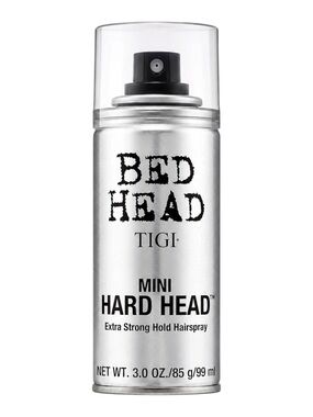 TIGI BED HEAD MINI HARD HEAD EXTRA STRONG HOLD SPRAY 99ML - BRAND NEW